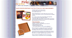Desktop Screenshot of pirke.com