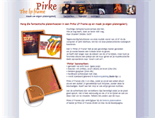Tablet Screenshot of pirke.com